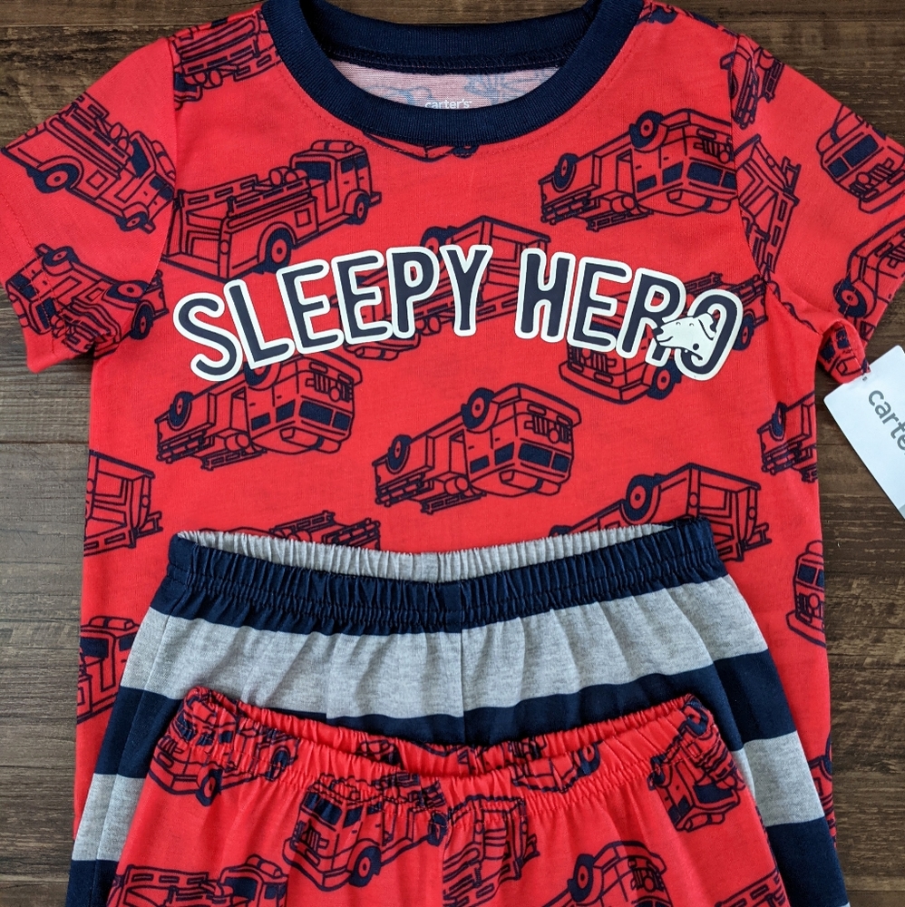 NWT Carter's 3-Piece Pajama Set - Picture 1 of 8